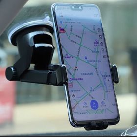 Kuulaa Gravity Suction Cup Teleskopik Cep Telefonu Araç Tutucu