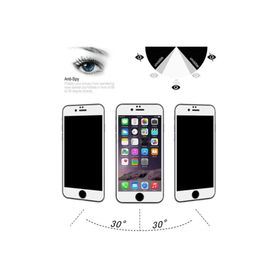 Kuulaa İphone 6s 6 Plus 3d Full Privacy Gizlilik Kırılmaz Cam Ekran Koruyucu