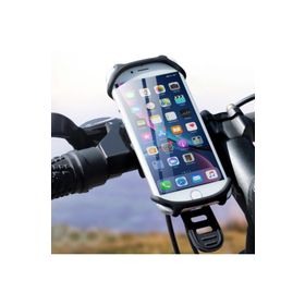 Kuulaa Universal Silikon Bisiklet Motosiklet Telefon Tutucu