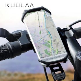 Kuulaa Universal Silikon Bisiklet Motosiklet Telefon Tutucu