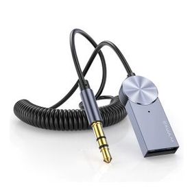Kuulaa Usb Bluetooth 5.0 3.5 Aux Receiver Wireless Araç Kiti