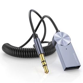 Kuulaa Usb Bluetooth 5.0 3.5 Aux Receiver Wireless Araç Kiti