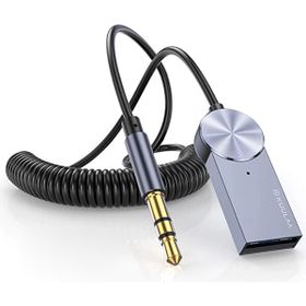 Kuulaa Usb Bluetooth 5.0 3.5 Aux Receiver Wireless Araç Kiti