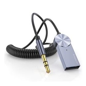Kuulaa Usb Bluetooth 5.0 3.5 Aux Receiver Wireless Araç Kiti