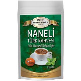 Kuybet Kahvecilik 200 gr Naneli Türk Kahvesi