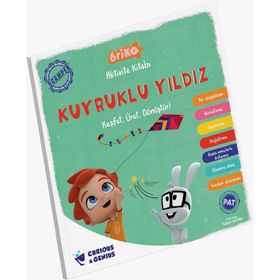 Kuyruklu Yıldız Aktivite Kitabı - Briko