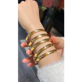 Kuyumcu Nurettin 10 gr Düz Desenli 22 Ayar Altın Bilezik