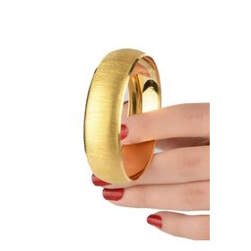 Kuyumcu Nurettin Klasik Şarnel Yatırımlık İşçiliksiz 20 gr 22 Ayar Altın Bilezik