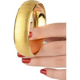 Kuyumcu Nurettin Klasik Şarnel Yatırımlık İşçiliksiz 20 gr 22 Ayar Altın Bilezik