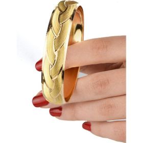 Kuyumcu Nurettin Örgülü Şarnel Yatırımlık İşçiliksiz 20 gr 22 Ayar Altın Bilezik