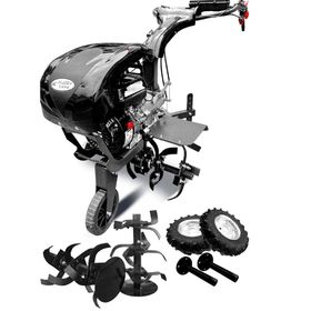 Kuzey 2+1 K Serisi K75X Titanyum Şanzıman 6.5 Hp Benzinli Çapalama Makinesi