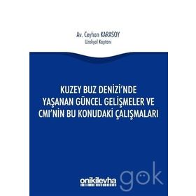Kuzey Buz Denizi'nde Yaşanan Güncel Gelişmeler ve CMI'nın Bu Konudaki Çalışmaları - Ceyhan Karasoy