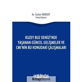 Kuzey Buz Denizi'nde Yaşanan Güncel Gelişmeler ve CMI'nın Bu Konudaki Çalışmaları - Ceyhan Karasoy