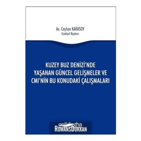 Kuzey Buz Denizi'nde Yaşanan Güncel Gelişmeler ve CMI'nın Bu Konudaki Çalışmaları - Ceyhan Karasoy