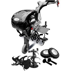 Kuzey Çapa K75X 2+1 Uras Serisi Titanyum Şanzıman 6.5 Hp Benzinli Çapalama Makinesi Bıçak ve Tekerlekler Dahil
