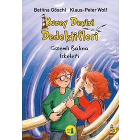 Kuzey Denizi Dedektifleri 3 - Gizemli Balina İskeleti - Kolektif