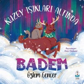 Kuzey Işıkları Altında Badem Özlem Gençer