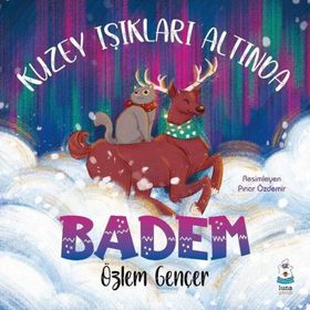 Kuzey Işıkları Altında Badem Özlem Gençer