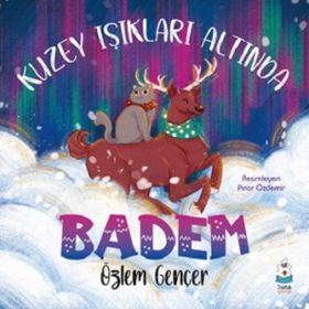 Kuzey Işıkları Altında Badem Özlem Gençer