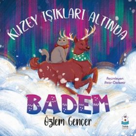 Kuzey Işıkları Altında Badem Özlem Gençer