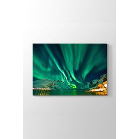 Kuzey Işıkları Aurora Tablosu