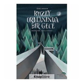 Kuzey Ormanında Bir Gece Özge Akkaya Paraşüt Kitap Yayınları