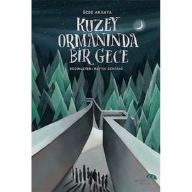 Kuzey Ormanında Bir Gece Özge Akkaya Paraşüt Kitap Yayınları