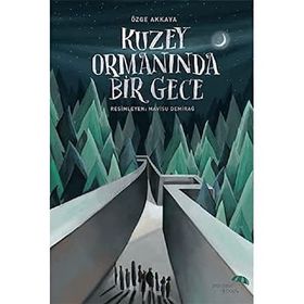 Kuzey Ormanında Bir Gece Özge Akkaya Paraşüt Kitap Yayınları