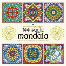 Kuzey Yayınları - 144 Sayfa Mandala - Anabella Nightingale