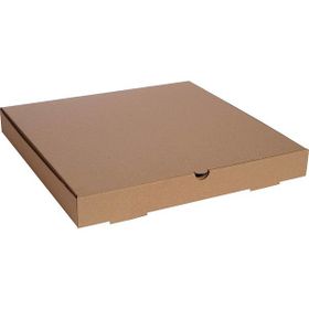 Kuzeykutu 24 x 24 x 4 cm 500 Adet Baskısız Pizza Kutusu