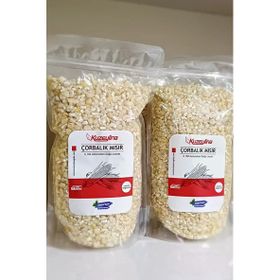 Kuzeylina 1 kg Çorbalık Beyaz Kırık Mısır