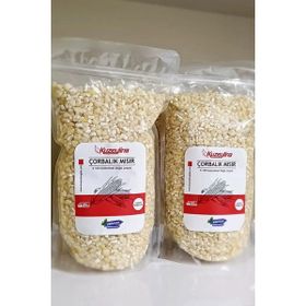Kuzeylina 1 kg Çorbalık Beyaz Kırık Mısır
