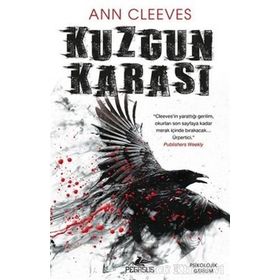 Kuzgun Karası - Ann Cleeves