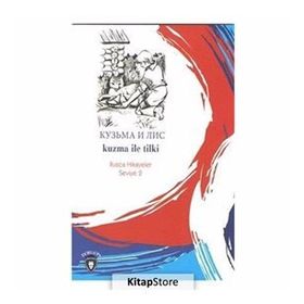 Kuzma İle Tilki - Rusca Hikayeler Seviye 2 - Kolektif