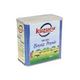 Kuzucu 1 kg Tam Yağlı Teneke Beyaz Peynir