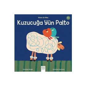 Kuzucuğa Yün Palto - Christine Beigel