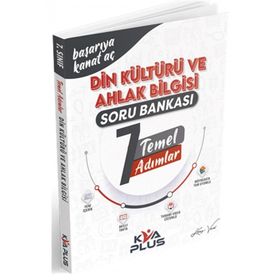 Kva 2023 7. Sınıf Din Kültürü Temel Adımlar Soru Bankası