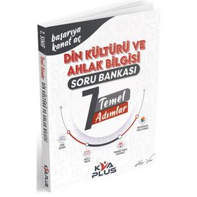 Kva 2023 7. Sınıf Din Kültürü Temel Adımlar Soru Bankası
