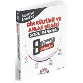 Kva 2023 8. Sınıf Din Kültürü Temel Adımlar Soru Bankası