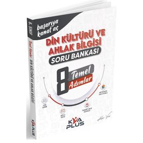 Kva 2023 8. Sınıf Din Kültürü Temel Adımlar Soru Bankası