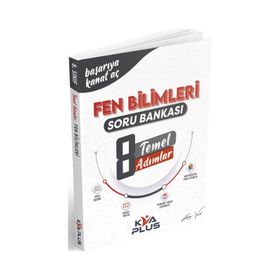 Kva 2023 8. Sınıf Fen Bilimleri Temel Adımlar Soru Bankası
