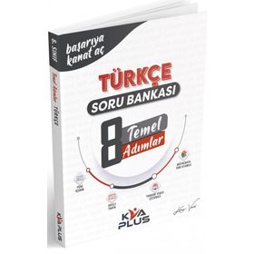 Kva 2023 8. Sınıf Türkçe Temel Adımlar Soru Bankası
