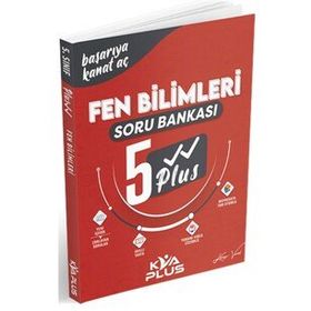 Kva 5. Sınıf Fen Bilimleri Soru Bankası Plus