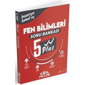 Kva 5. Sınıf Fen Bilimleri Soru Bankası Plus
