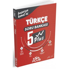 Kva 5. Sınıf Türkçe Plus Serisi Soru Bankası 2023