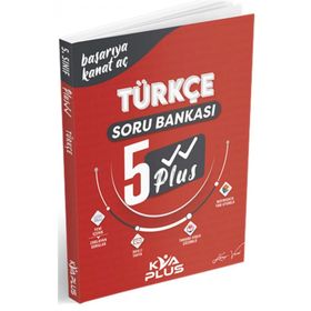 Kva 5. Sınıf Türkçe Plus Serisi Soru Bankası 2023