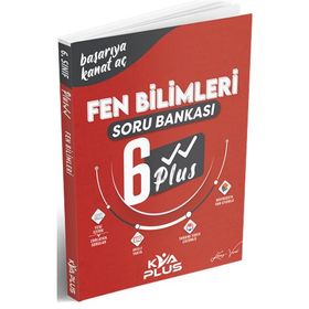 Kva 6.Sınıf Fen Bilimleri Plus Serisi Soru Bankası
