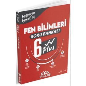 Kva 6.Sınıf Fen Bilimleri Plus Serisi Soru Bankası