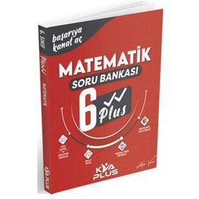 Kva 6. Sınıf Matematik Plus Serisi Soru Bankası 2023