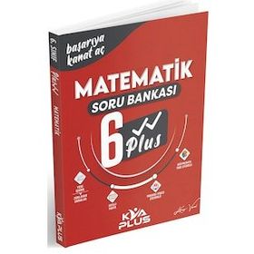 Kva 6. Sınıf Matematik Plus Serisi Soru Bankası 2023